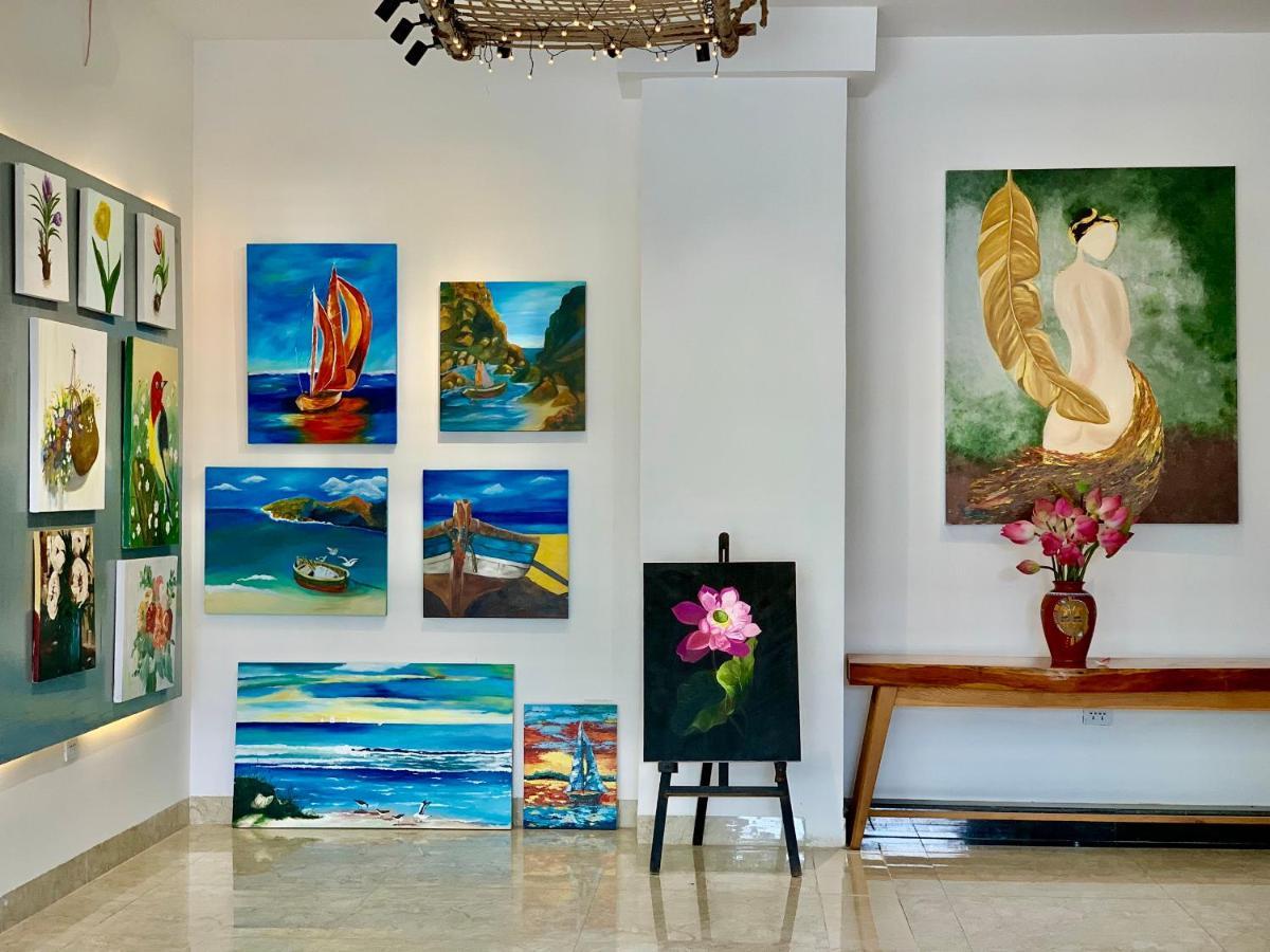 Cavilla Boutique Hotel & Apartment Da Nang Exteriör bild