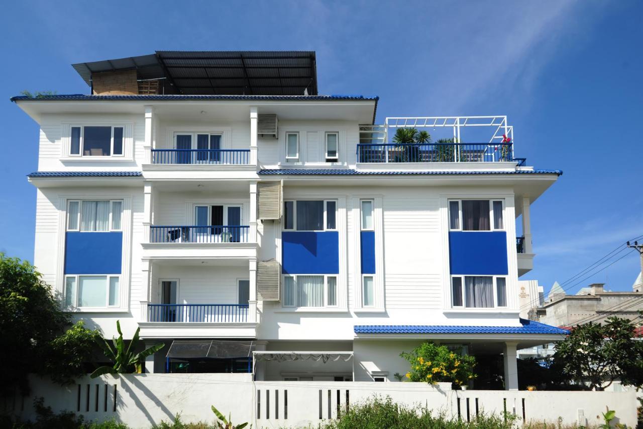 Cavilla Boutique Hotel & Apartment Da Nang Exteriör bild