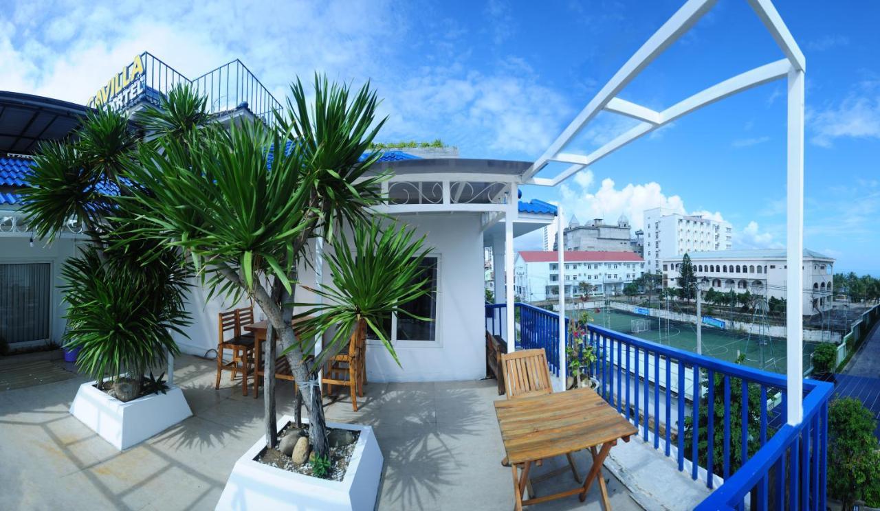 Cavilla Boutique Hotel & Apartment Da Nang Exteriör bild
