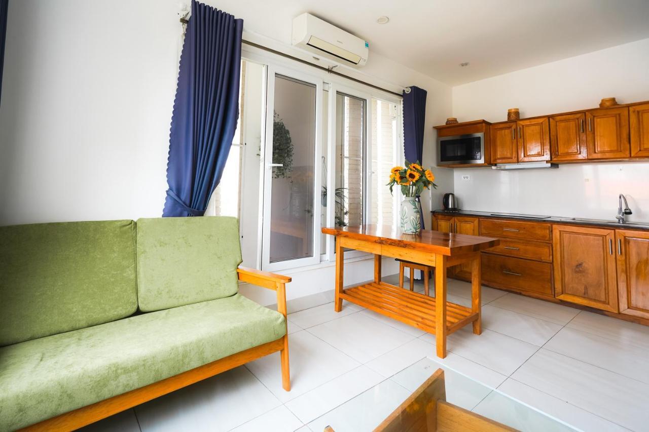 Cavilla Boutique Hotel & Apartment Da Nang Exteriör bild