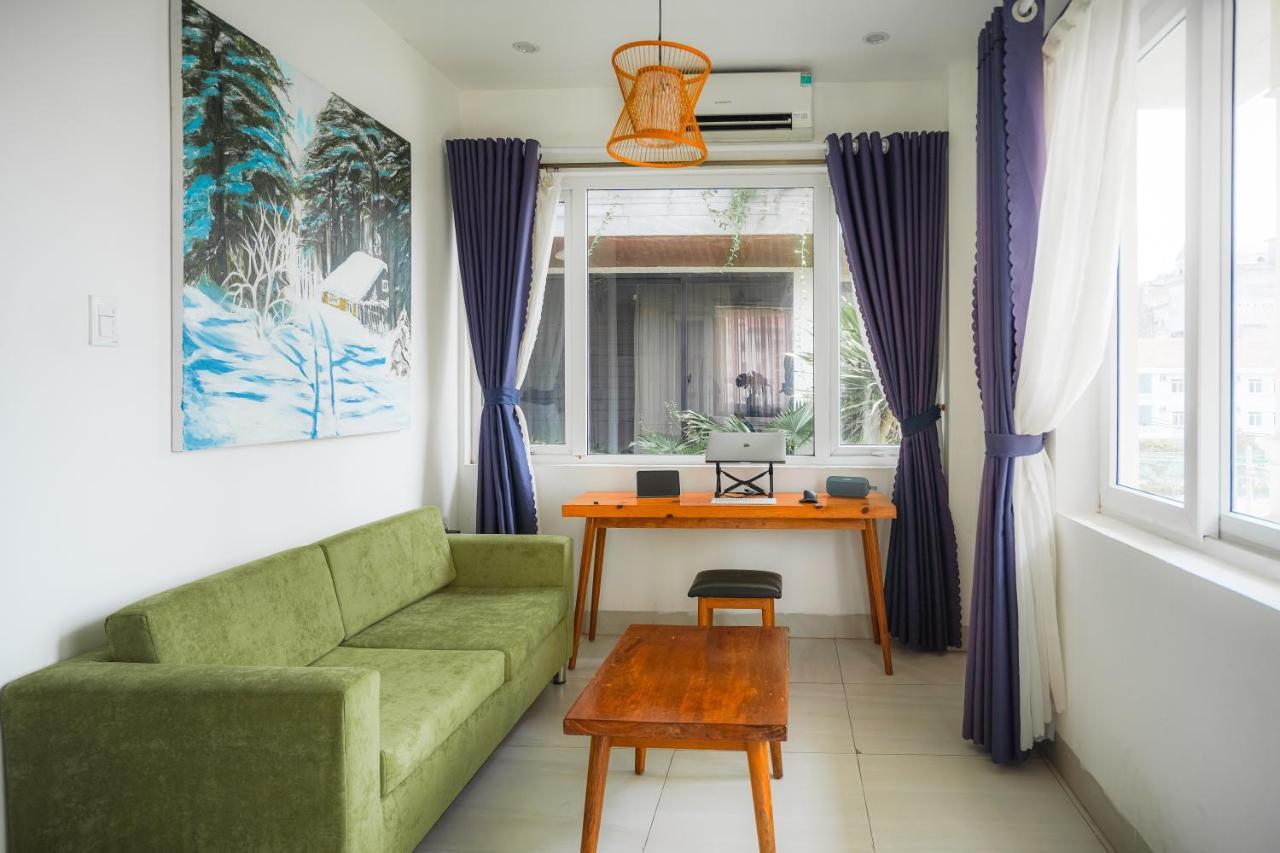 Cavilla Boutique Hotel & Apartment Da Nang Exteriör bild