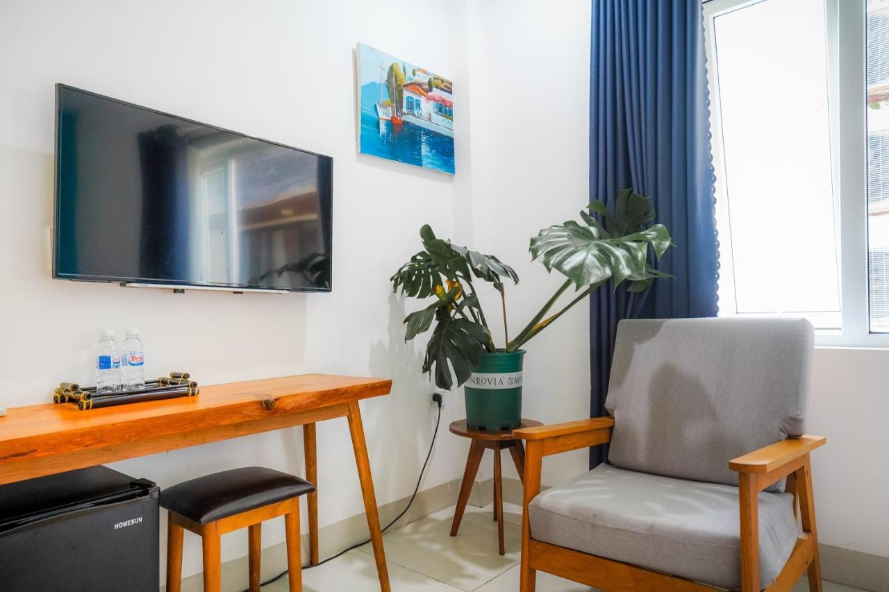 Cavilla Boutique Hotel & Apartment Da Nang Exteriör bild