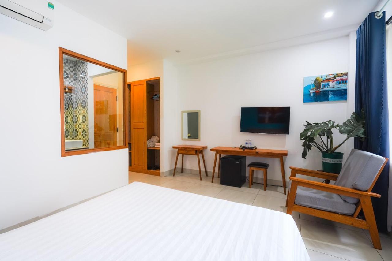 Cavilla Boutique Hotel & Apartment Da Nang Exteriör bild