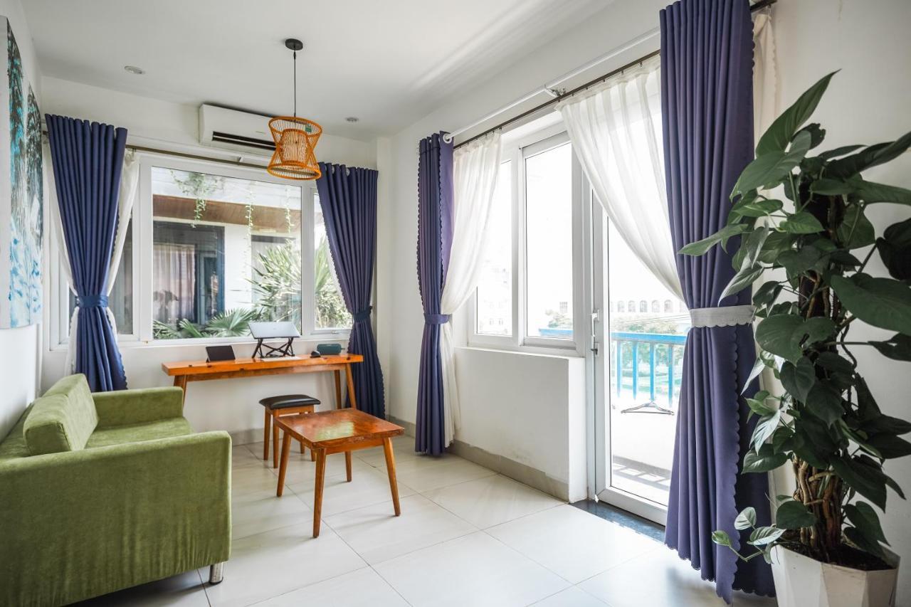 Cavilla Boutique Hotel & Apartment Da Nang Exteriör bild