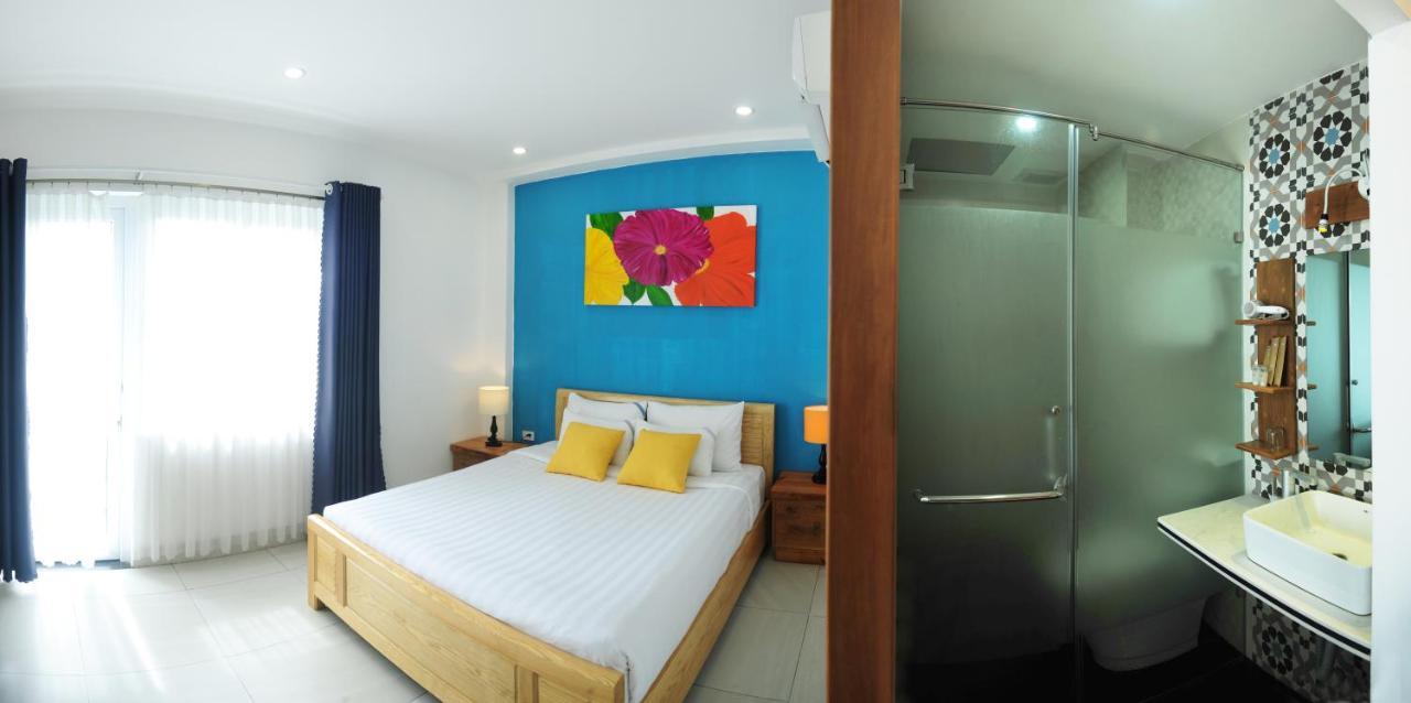 Cavilla Boutique Hotel & Apartment Da Nang Exteriör bild